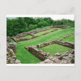 Cartão Postal Roman Fort no Muro da Adriria