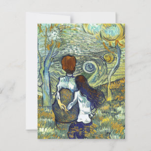 CARTÃO POSTAL ROMANCE