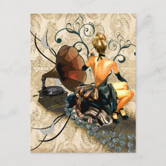 Cartão Postal romance