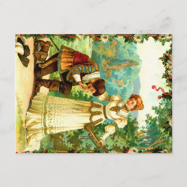 Cartão Postal Romance (Frente)