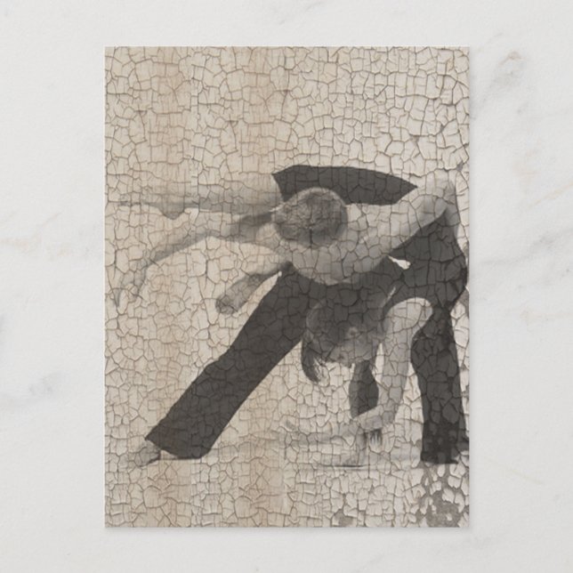 Cartão Postal Romance Esquecido 1 (Frente)