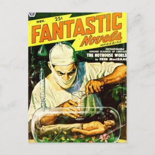 Cartão Postal Romances Fantásticos