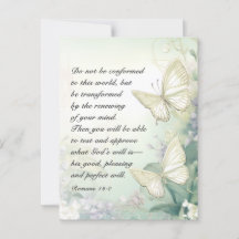 Romanos 12:2 Não se conformem com esta Bíblia do M