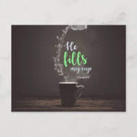 Romanos 15:13 - Enche o meu copo