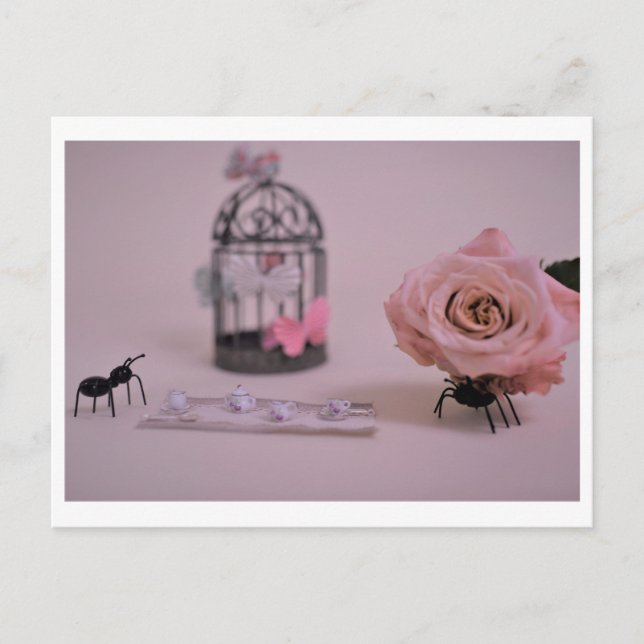 Cartão postal "romANTic" (Frente)