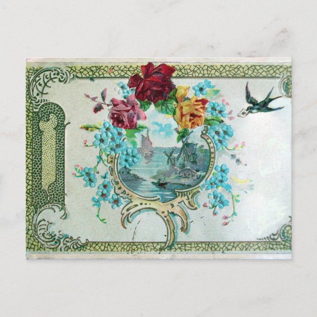 CARTÃO POSTAL ROMANTICA 3 (Frente)