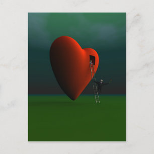 Cartão Postal Romântico