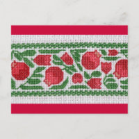 Cartão postal romântico