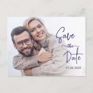 Cartão Postal Romântico Jardim de Íris em Aquarela Salve o Dia