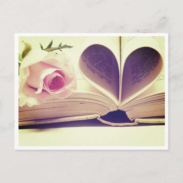 Cartão Postal Romantische Liebe (Frente)