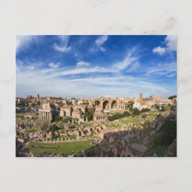 Cartão Postal Rome - View of the Forum Romanum postcard (Frente)