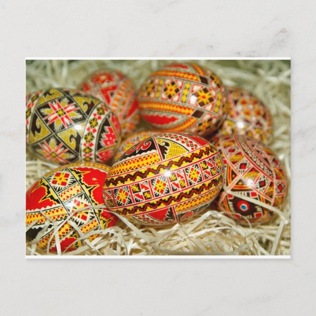 Cartão Postal Romênia (Frente)