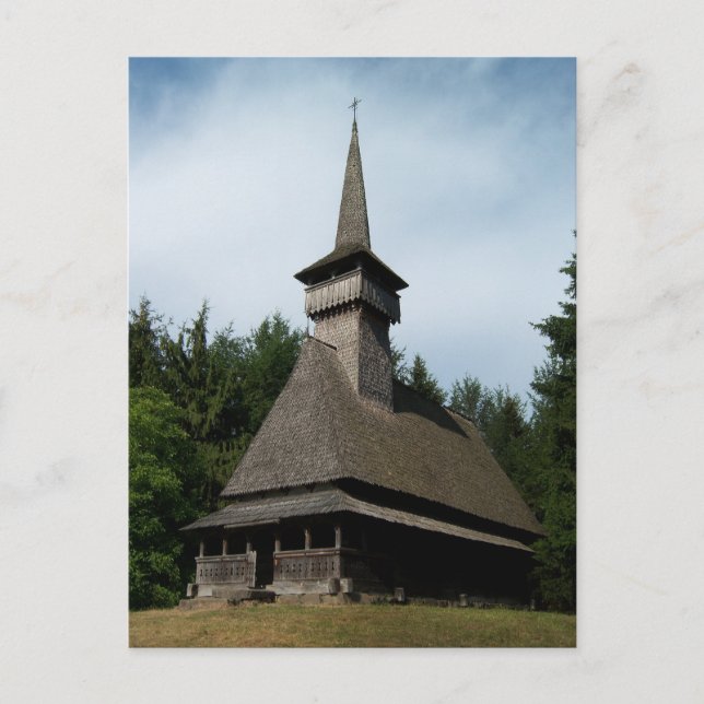 Cartão Postal Romênia (Frente)