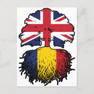 Cartão Postal Romênia Reino Unido romeno Reino Unido Reino Unido