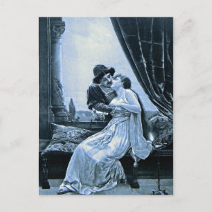 Cartão postal ~ Romeo & Juliet Photogravure