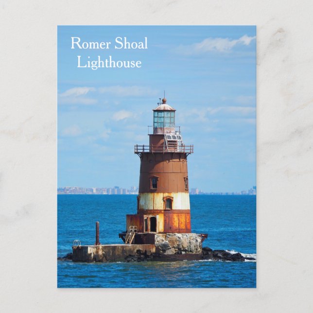 Cartão Postal Romer Shoal Lighthouse Postcard (Frente)