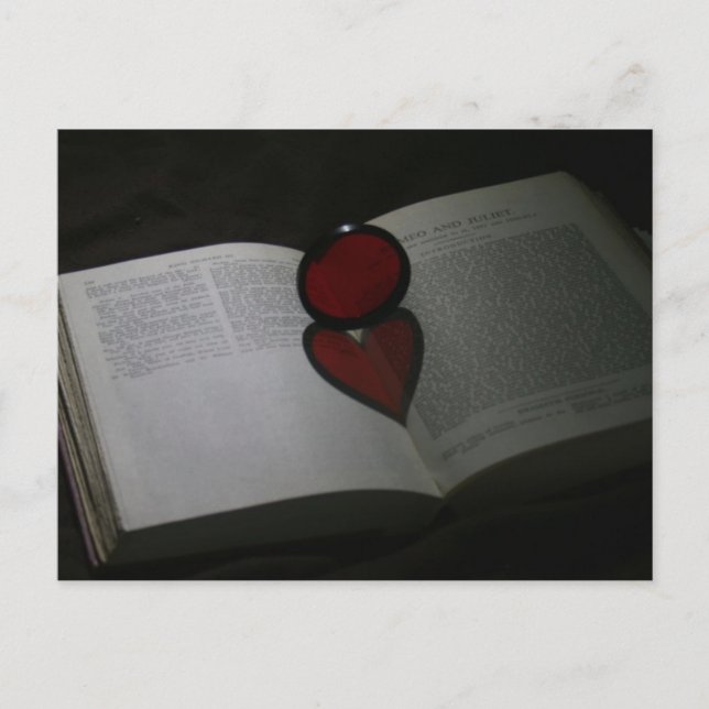 Cartão Postal Romeu e Julieta (Frente)