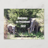 Romney para o Presidente - 2012