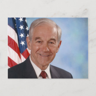 Cartão Postal Ron Paul