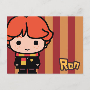 Cartão Postal Ron Weasley Personagem de desenho animado Art