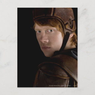 Cartão Postal Ron Weasley Preparado