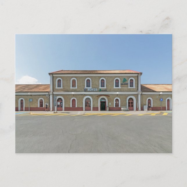 Cartão Postal Ronda. 18. (Frente)