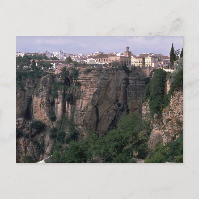 Cartão Postal Ronda, Espanha (Frente)