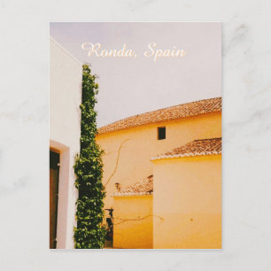 Cartão Postal Ronda, Málaga, Espanha