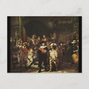 Cartão Postal Ronda Noturna