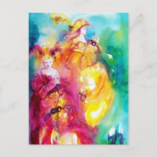 Cartão Postal Rondò em Lagoa (Frente)