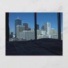 Cartão Postal Room View of Dallas Skyline, Texas
