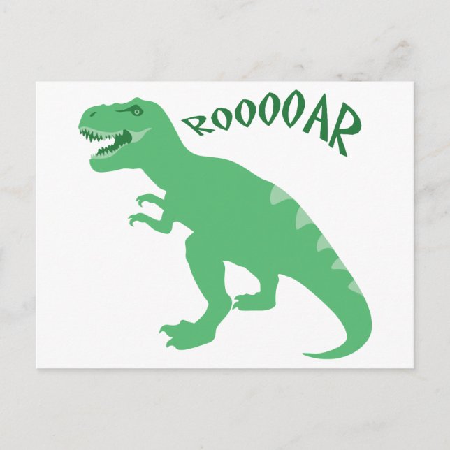 Cartão Postal Rooooar (Frente)