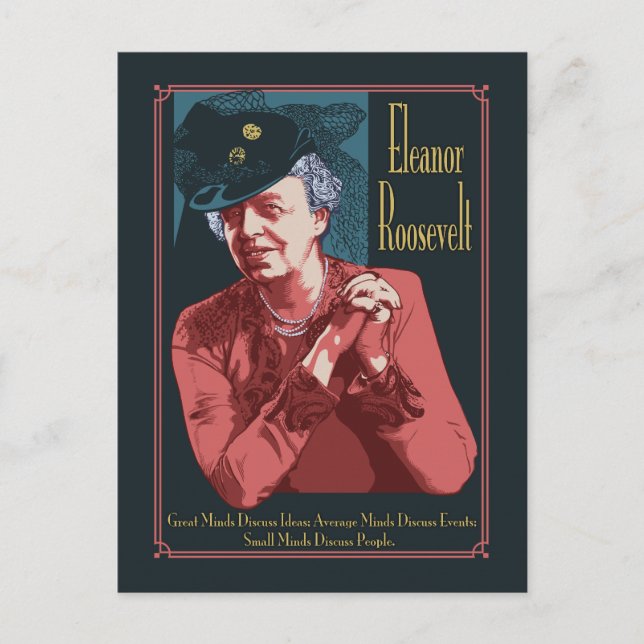 Cartão Postal Roosevelt (Frente)