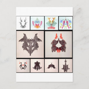 Cartão Postal Ror All Coll Cinco