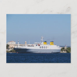 Cartão Postal RoRo Vehicle Transporter Montlhery