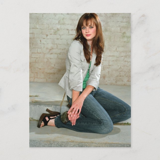 Cartão Postal Rory Gilmore Portrait (Frente)