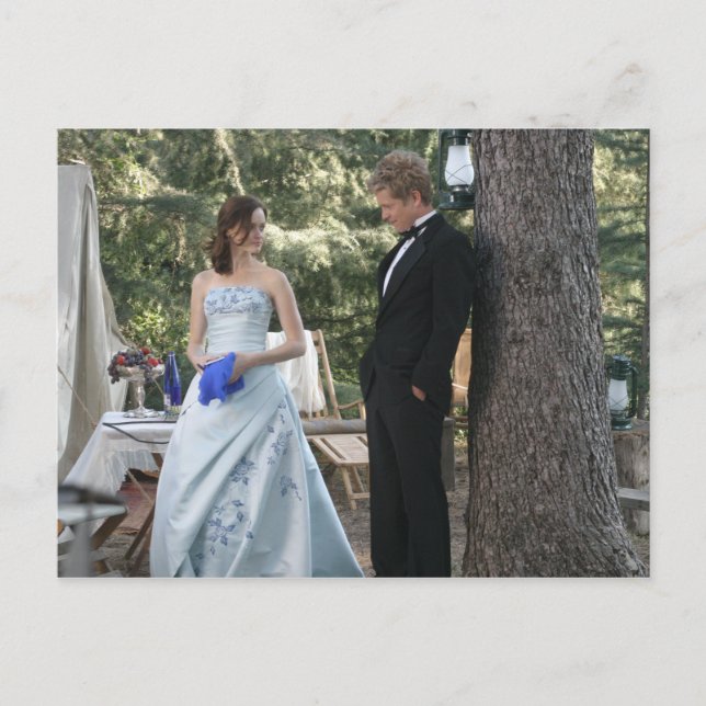 Cartão Postal Rory & Logan Tudo Vestido (Frente)
