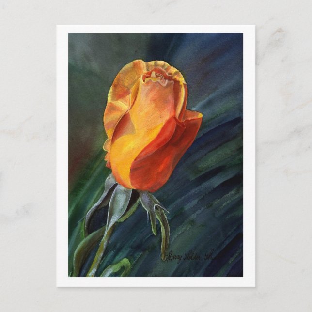 Cartão postal rosa (Frente)