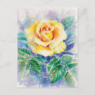 CARTÃO POSTAL ROSA 2