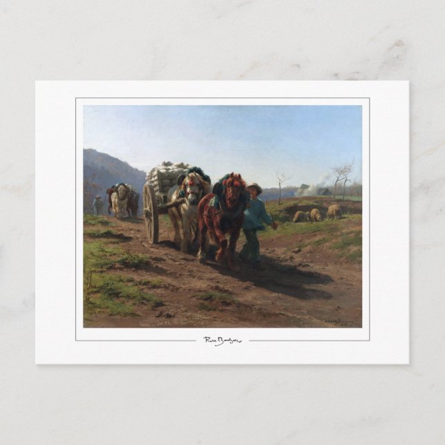 Cartão Postal Rosa Bonheur #103 - Belas Artes (Frente)