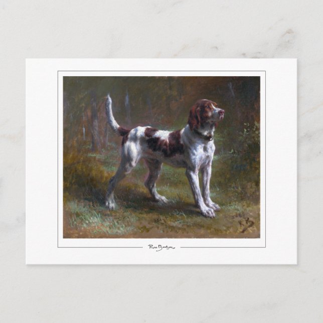 Cartão Postal Rosa Bonheur #116 - Belas Artes (Frente)