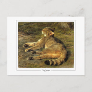 Cartão Postal Rosa Bonheur #11 - Arte Fina