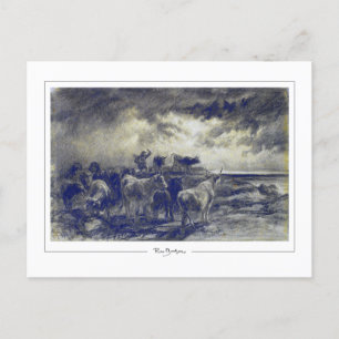 Cartão Postal Rosa Bonheur #138 - Belas Artes