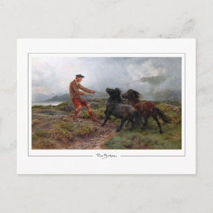 Cartão Postal Rosa Bonheur #25 - Belas Artes