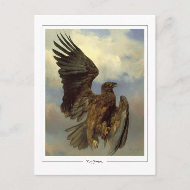 Cartão Postal Rosa Bonheur #84 - Belas Artes (Frente)