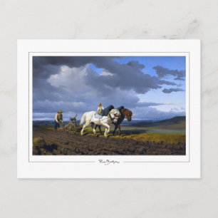 Cartão Postal Rosa Bonheur #96 - Arte Fina