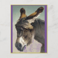 Rosa Bonheur, A Cabeça de um Burro, Arte Fina, 