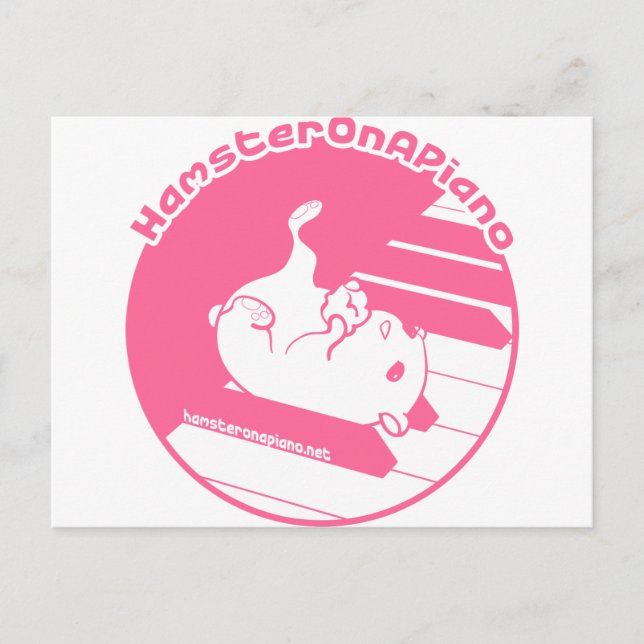 Cartão Postal rosa_branco (Frente)