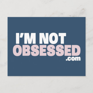 Cartão Postal Rosa/branco de INO .com