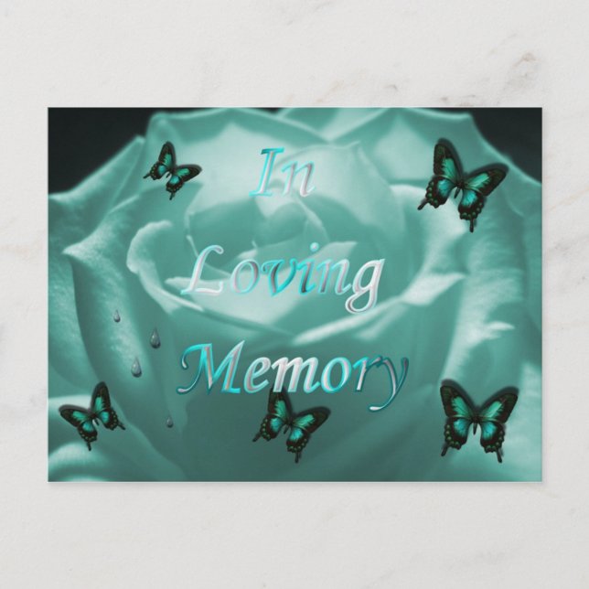 Cartão Postal Rosa de Judi (Frente)